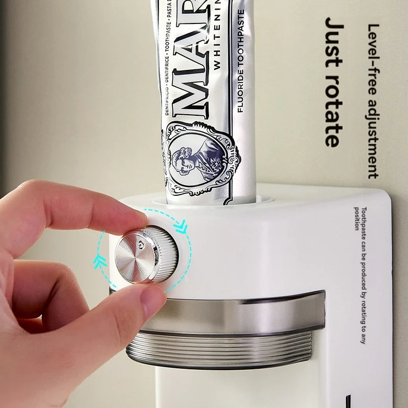 Fully Automatic Induction Toothpaste Squeezer Toothpaste Squeezer Removable Bathroom Accessories Punch-free Bathroom Supplies